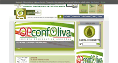 Desktop Screenshot of guidaolio.it